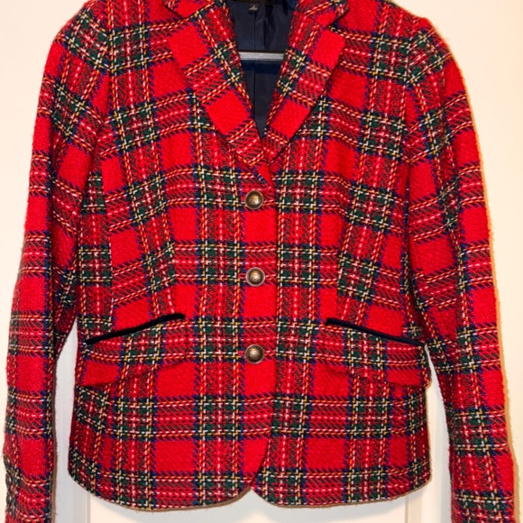 Talbots 3 button lined blazer - Picture 12 of 12